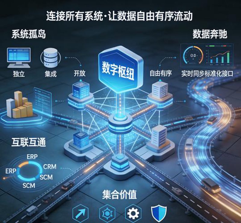 系统集成技术:推动企业数字化转型的新引擎